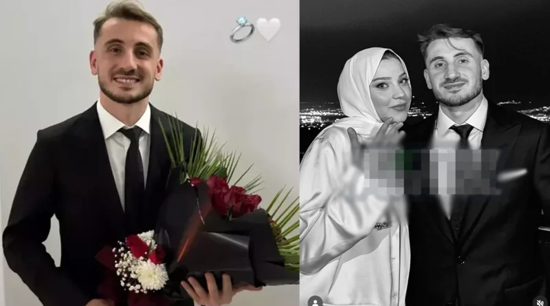 Kerem Aktürkoğlu, Ceren Azak ile Nişanlandı!