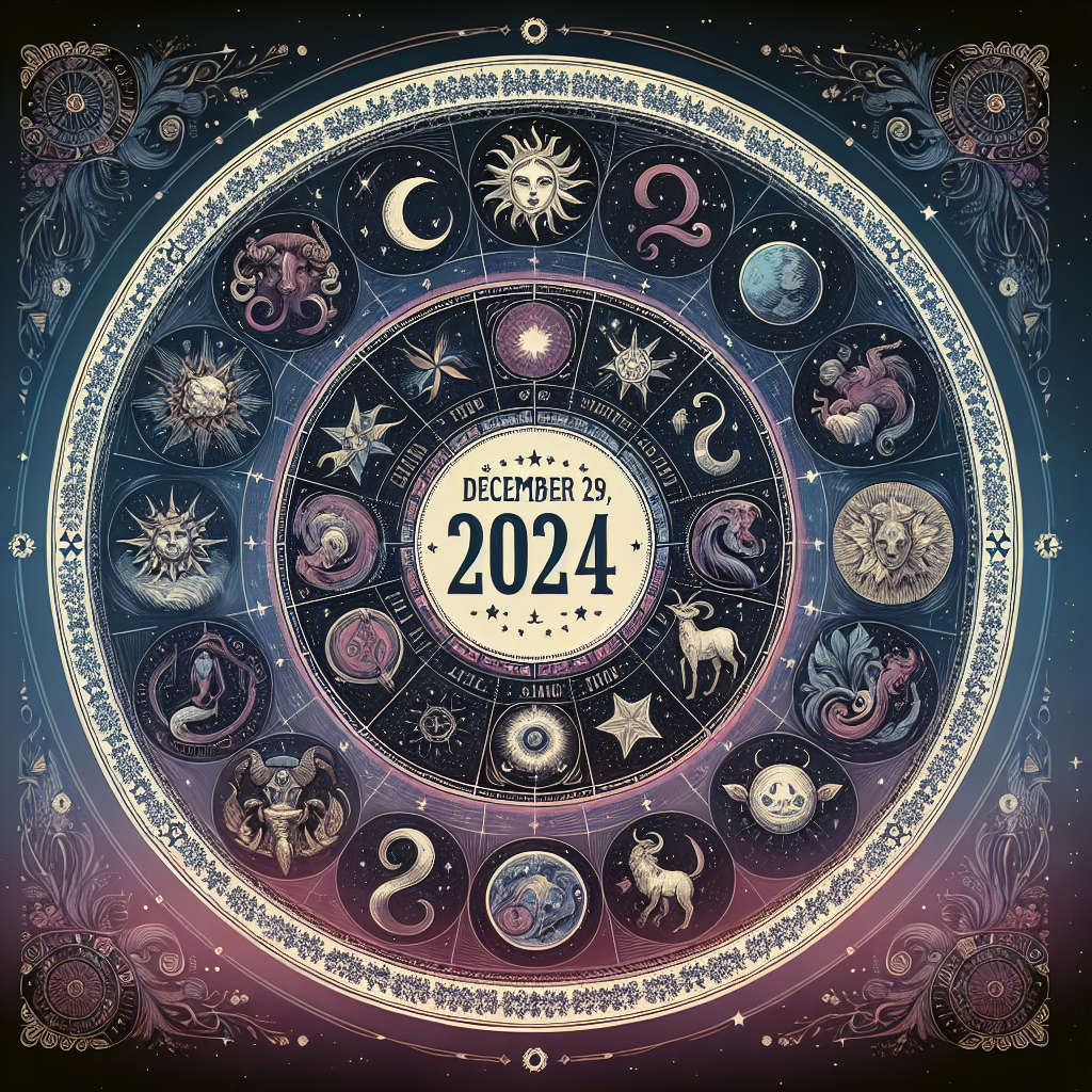 29 Aralık 2024 Burç Yorumları