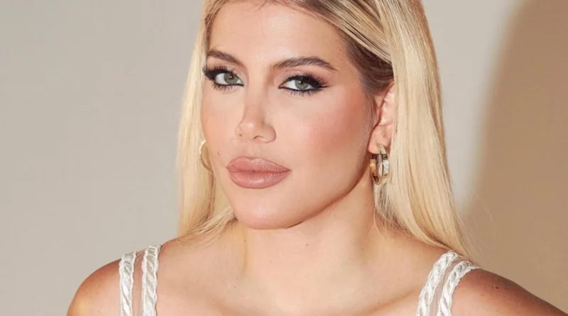 Wanda Nara'nın Photoshop Kullanımı Abartılı Hale Geldi!