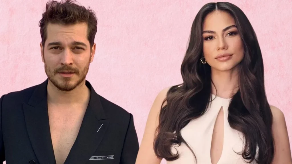 Çağatay Ulusoy ve Demet Özdemir Aynı Dizide!