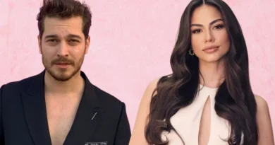 Çağatay Ulusoy ve Demet Özdemir Aynı Dizide!