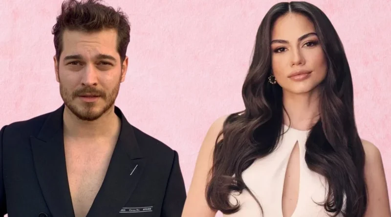 Çağatay Ulusoy ve Demet Özdemir Aynı Dizide!