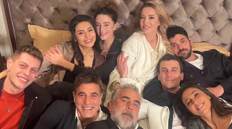 Duygusal Veda: Yabani Dizisinin Final Çekimleri Tamamlandı