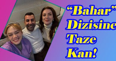 Emre Karayel, Demet Evgar, Elit Andaç Çam... "BAHAR"DA BİR ARAYA GELDİLER!