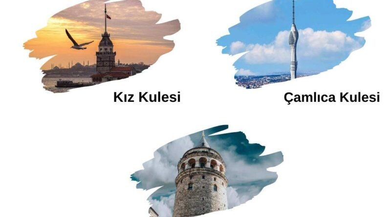 İstanbul'un Panoramik Manzarasını Görebileceğiniz 3 Kule!