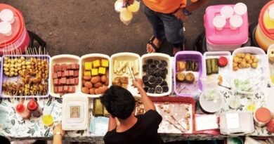 Dünyanın Dört Bir Yanından Sokak Lezzetleri