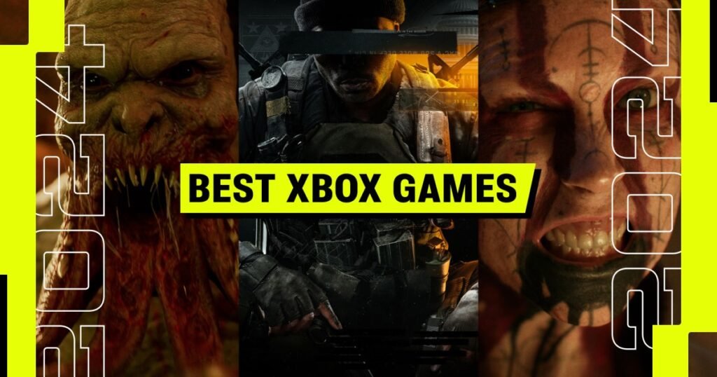 2024'ün En İyi Xbox Oyunları: Indiana Jones, Hellblade 2 ve Daha Fazlası!