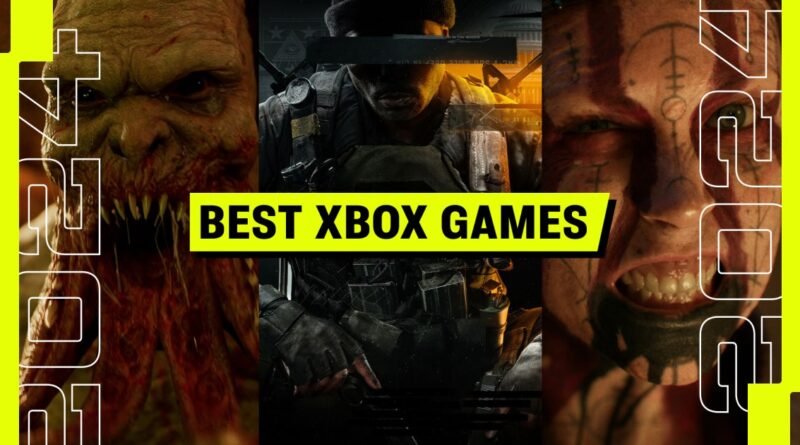 2024'ün En İyi Xbox Oyunları: Indiana Jones, Hellblade 2 ve Daha Fazlası!