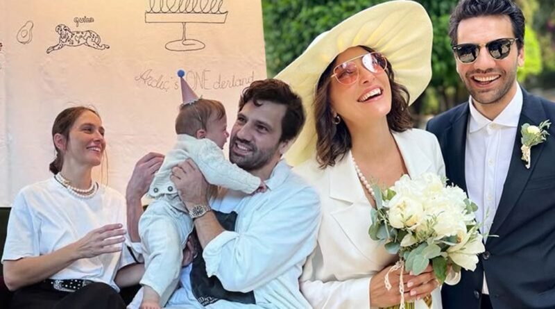 Kaan Urgancıoğlu ve Burcu Denizer'in Oğulları Ardıç 1 Yaşında!