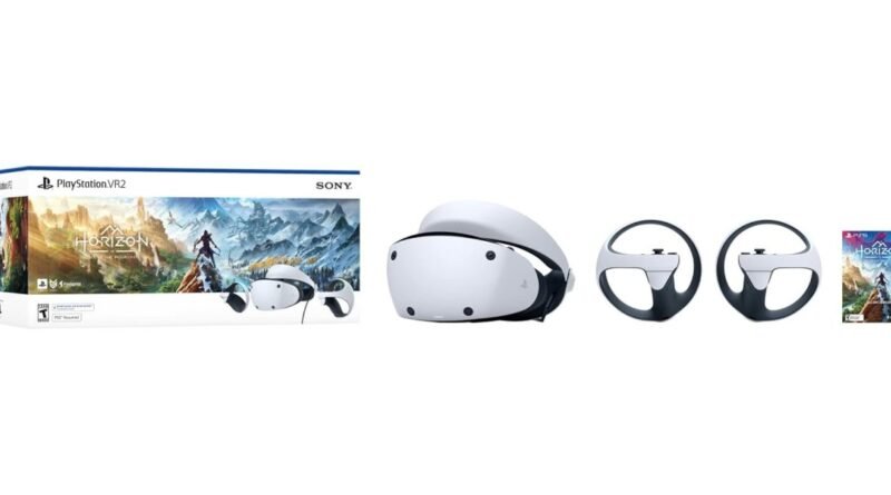 Tatillerde Eğlence: Bu Sony PSVR2 Paketi 250 Dolar İndirimde!