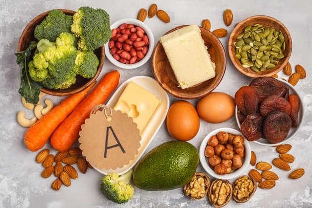 A Vitamini Nerelerde Bulunur ve Ne İşe Yarar?