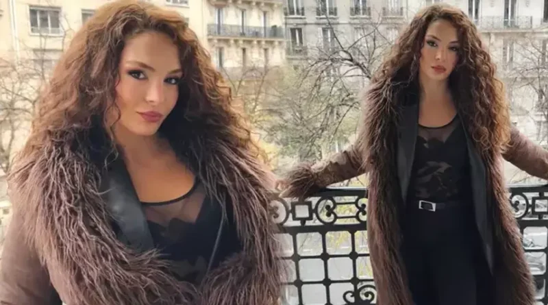 Ebru Şahin'in Zürih Kaçamağı!