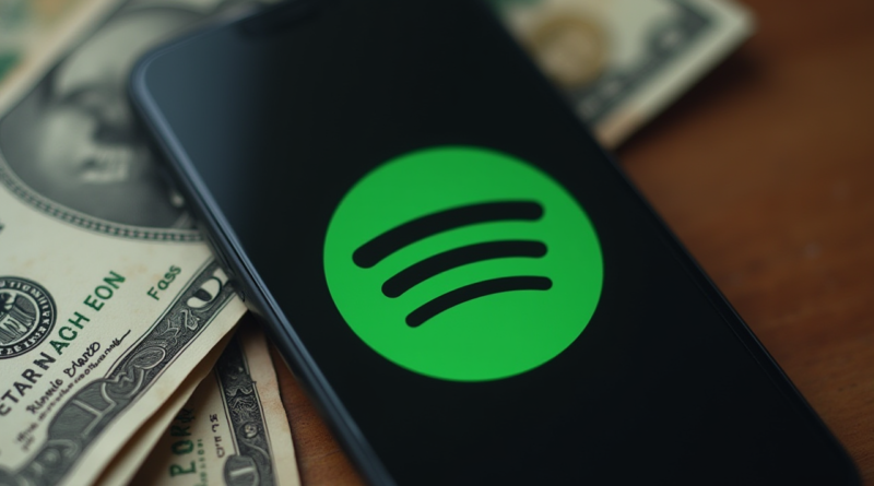 Kullandığı yapay zeka programı Spotify için sorun yarattı!