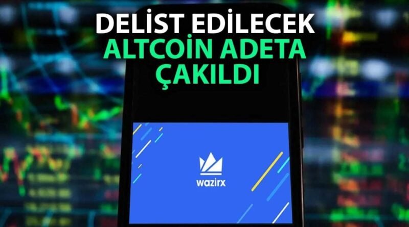 Binance'ın Delist Edeceği Altcoin %60 Değer Kaybetti