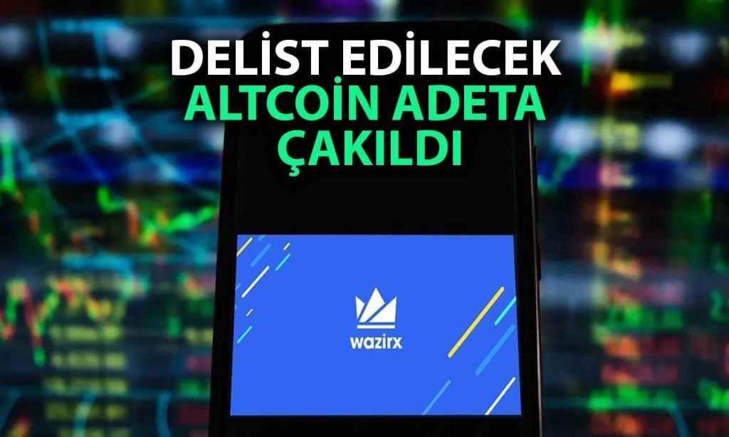 Binance'ın Delist Edeceği Altcoin %60 Değer Kaybetti