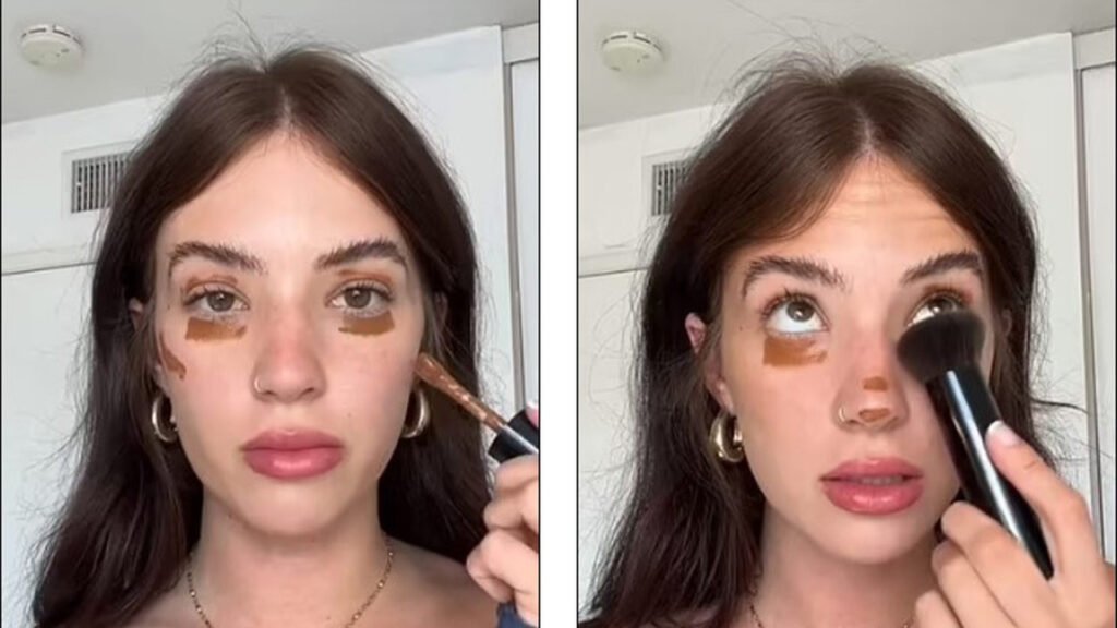 Göz Altına Bronzer Uygulamanın Yöntemleri: TikTok'ta Influencerların Önerileri!