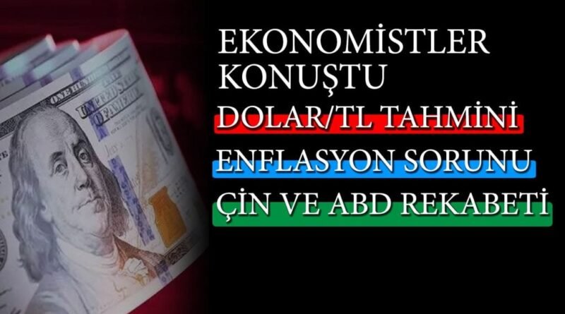 2025 için Ekonomistlerin Dolar/TL Tahminleri ve Enflasyon Üzerine Yorumları