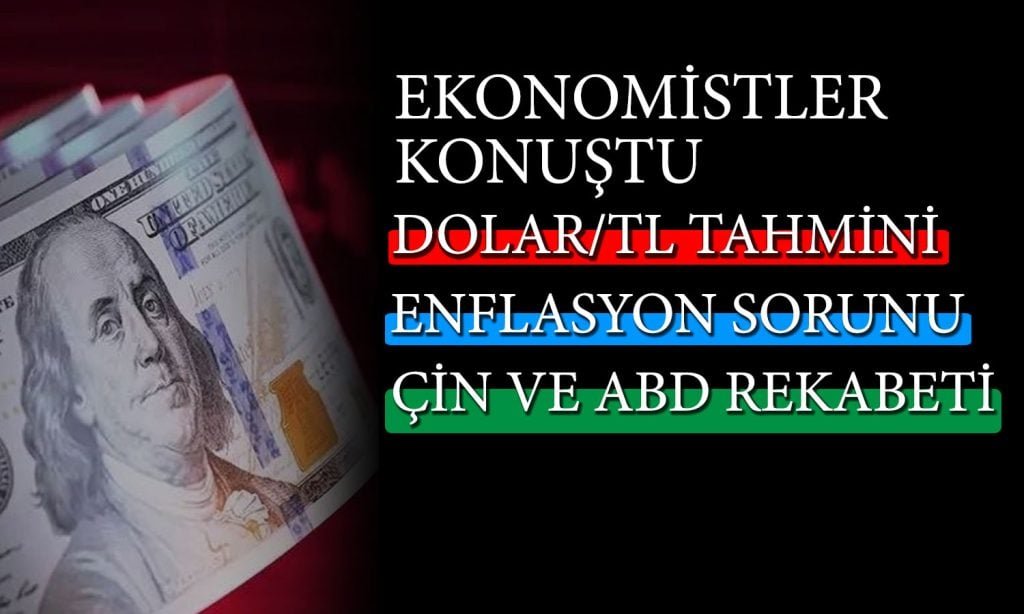 2025 için Ekonomistlerin Dolar/TL Tahminleri ve Enflasyon Üzerine Yorumları
