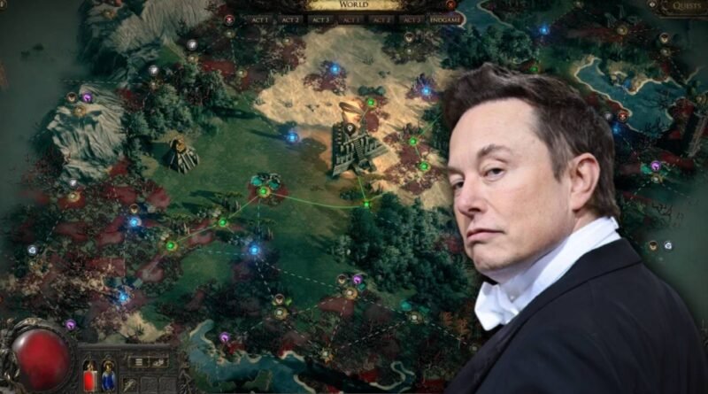 Elon Musk, Path of Exile 2'de makro mu kullandı?