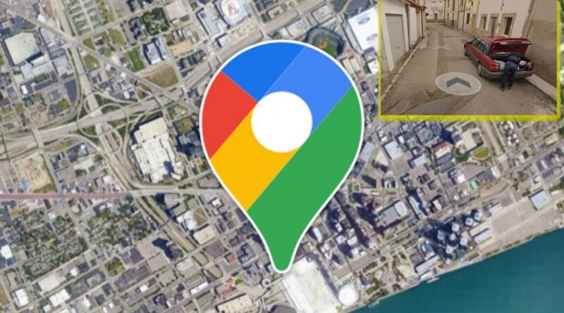 Google Haritalar, adam kaçırma olayını tesadüfen ortaya çıkardı!