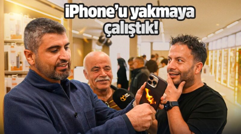iPhone 16 Pro Max'i Ateşe Attı! Yanmayan Kılıf Var mı?