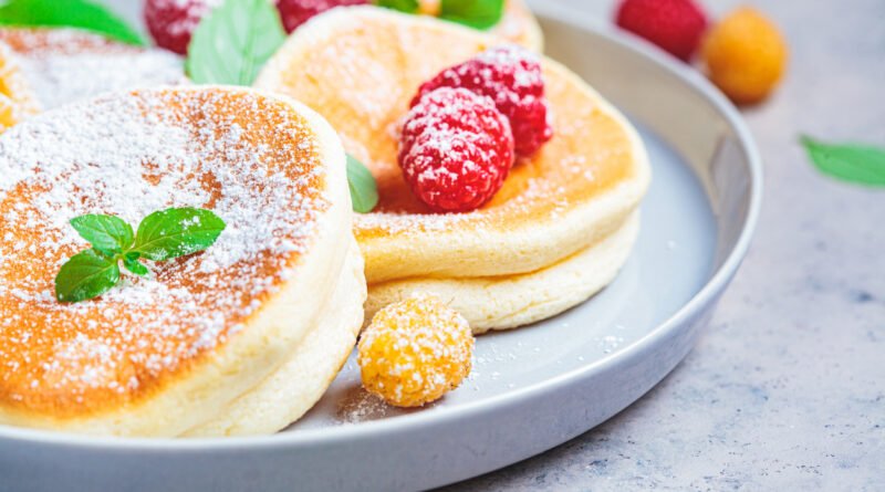 Japon Pancakes Nasıl Hazırlanır?