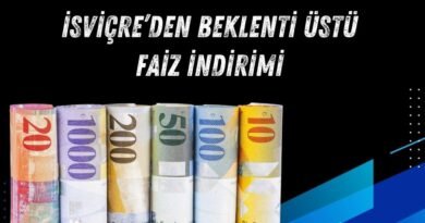 İsviçre Merkez Bankası'ndan Faiz Sürprizi Güçlü Frank Ortamında