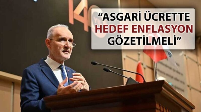 İTO Başkanı Avdagiç: Asgari Ücret için Hedef Enflasyon Vurgusu