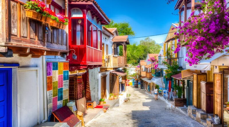 Kaş Gezi Rehberi: Mavi'nin Binlerce Tonu