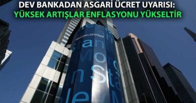 Morgan Stanley'den Faiz İndirimi ve Asgari Ücrete Dair Açıklama