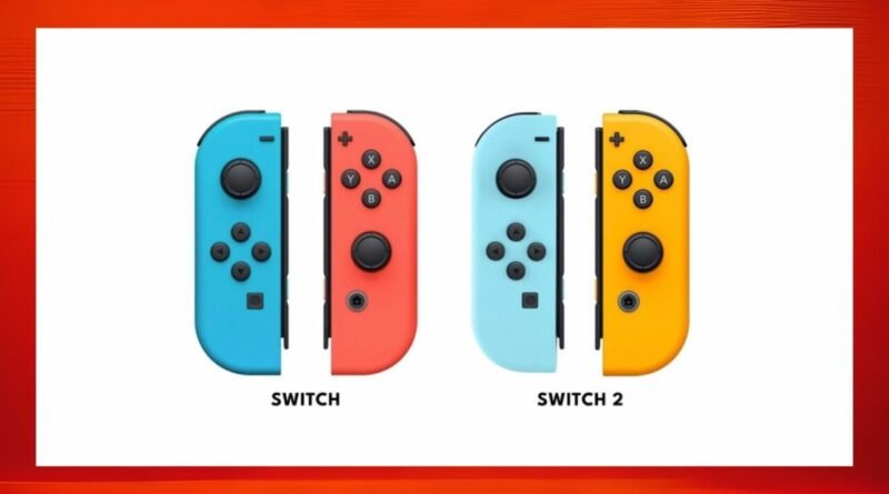 Nintendo Switch 2 Hangi Renk Seçeneklerine Sahip Olacak? İşte Yeni Sızıntılar!