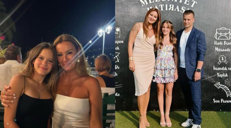 Pınar Altuğ ve Yağmur Atacan'ın Kızları Su 15 Yaşına Bastı!