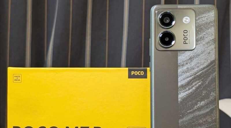Poco M7 Pro 5G ve C75 5G Tanıtıldı!