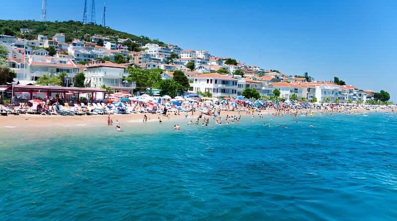 Büyükada'da Yüzme Noktaları | Turna.com