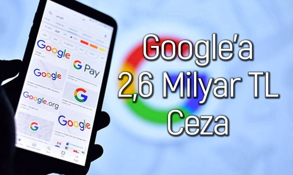 Rekabet Kurulu'ndan Google'a Milyonluk Para Cezası