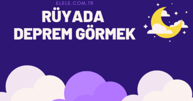 Rüyada Deprem Görmek Ne Anlama Geliyor?