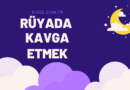 Rüyada Kavga Etmenin Anlamı Nedir?