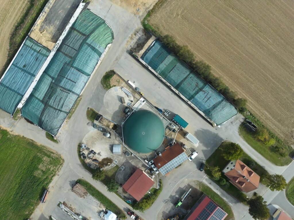 Biyogaz Enerji Santrali Karbon Negatif Dönüşüm Aşamasında