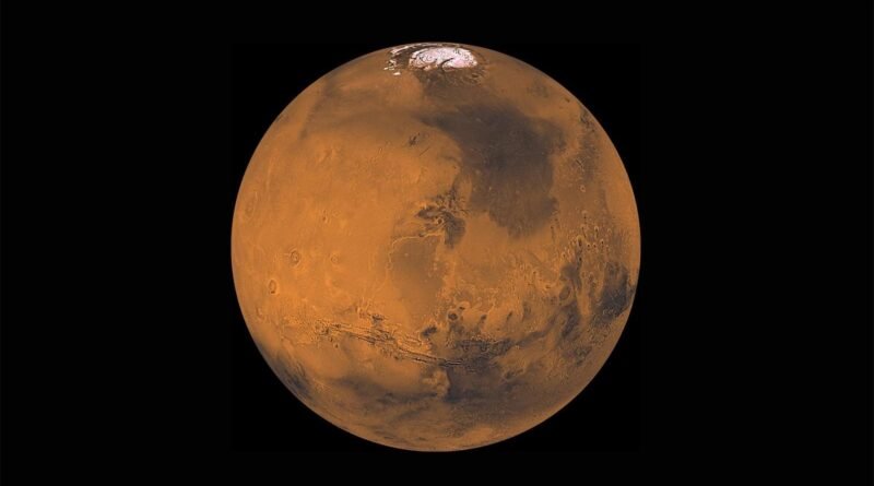 Mars’ın etkileyici kış manzaraları paylaşıldı