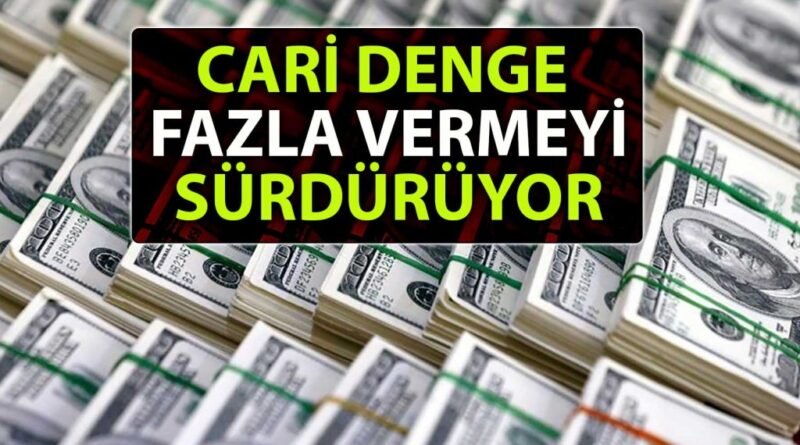 TCMB Duyurdu: Cari Dengede 5 Yıl Sonra İlk Kez!