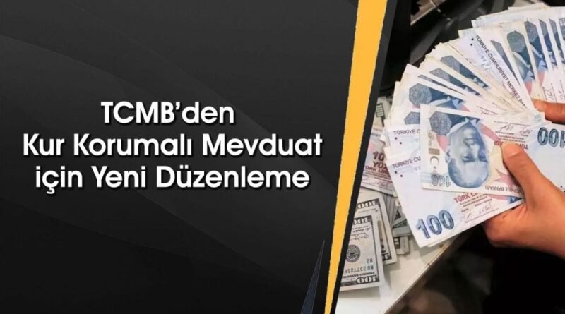 TCMB'den KKM'deki Gerilemeyi Hızlandıracak Yeni Önlemler