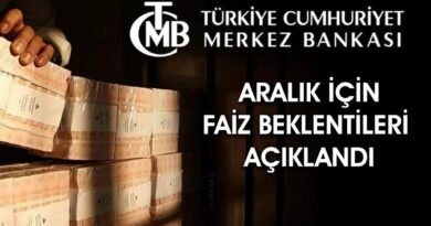 TCMB'nin Aralık Ayı Faiz Kararı Ne Olacak? Anket Sonuçları Açıklandı