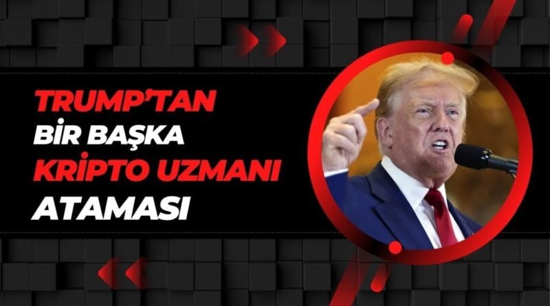 Trump, Kripto Para Uzmanını Ekonomik Danışmanlık Başkanlığına Atadı