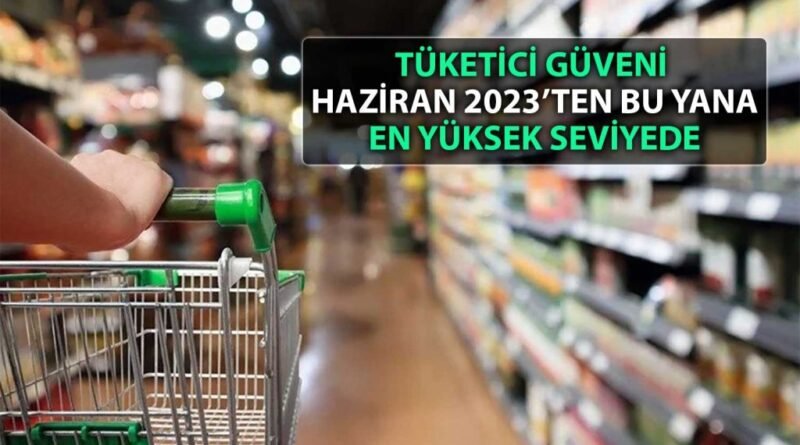 Tüketici Güveni Aralık'ta 1,5 Yılın En Yüksek Seviyesine Çıktı