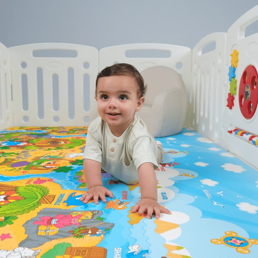 Tummy Time Nedir ve Bebekler için Neden Gereklidir?