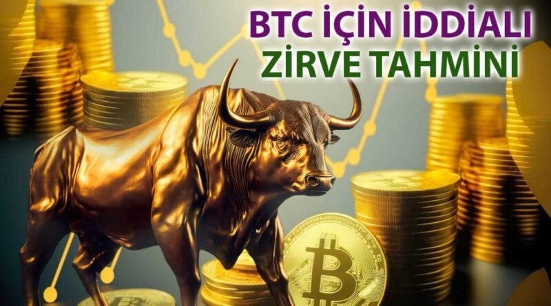 Ünlü Uzman, Bitcoin'in Bu Boğa Dönemindeki Zirvesini Tahmin Etti