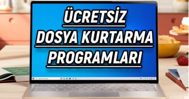 Windows İçin En İyi Ücretsiz Dosya Kurtarma Yazılımları