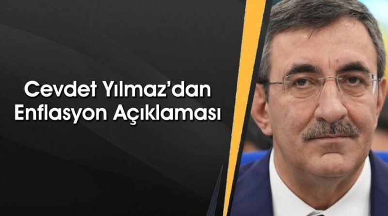 Yılmaz: 2025'te Enflasyondan Bu Kadar Bahsetmeyeceğiz