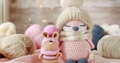 Amigurumi Tekniği ile Oluşturabileceğiniz Değişik Ürünler (Kendin Yap)