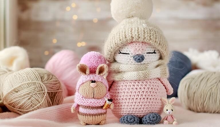 Amigurumi Tekniği ile Oluşturabileceğiniz Değişik Ürünler (Kendin Yap)